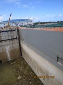 Panama Canal Expansion is expected to be completed in April 2016.